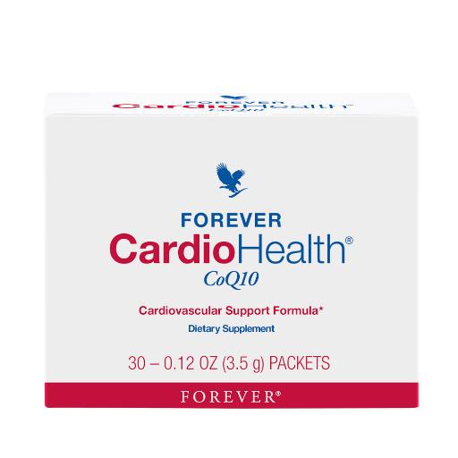 Originalno Forever CardioHealth CoQ10 pakovanje sa 30 kesica