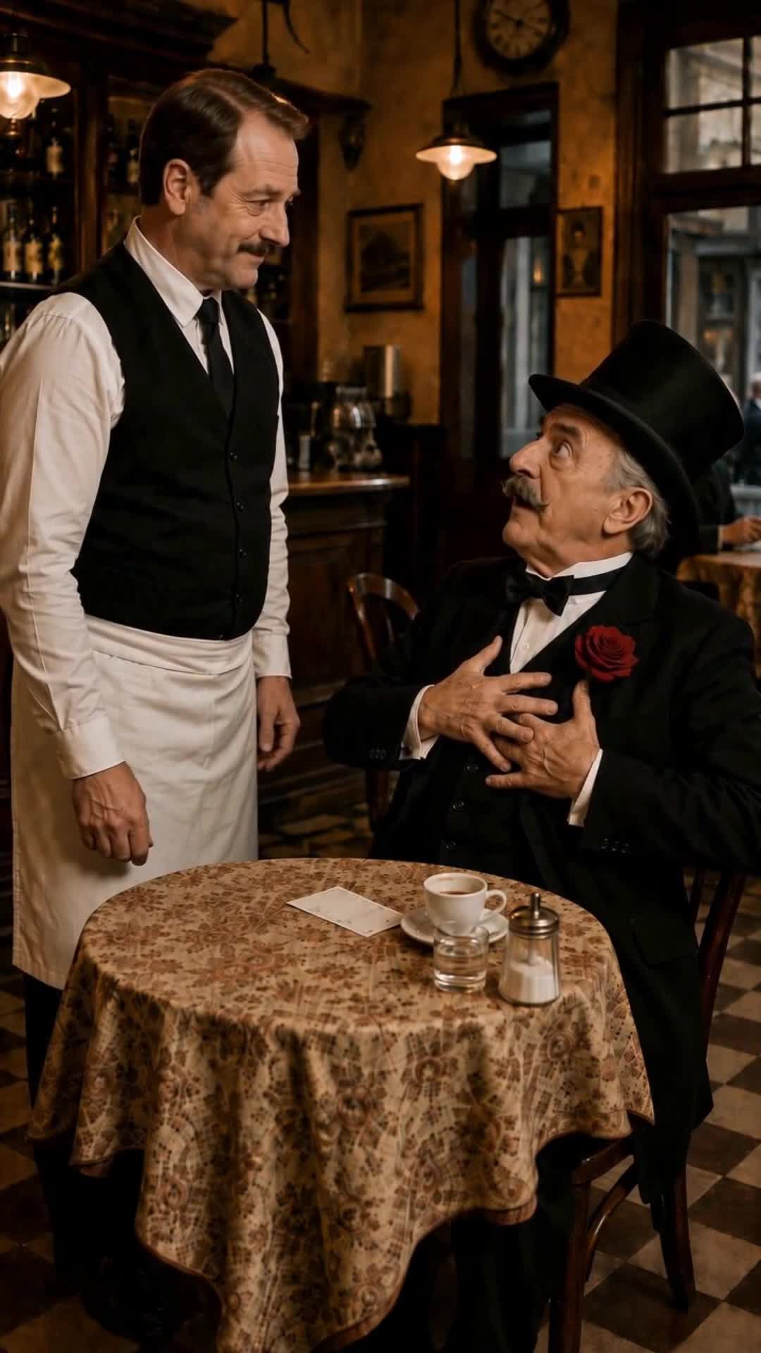 Scena iz epizode Trošna srčka